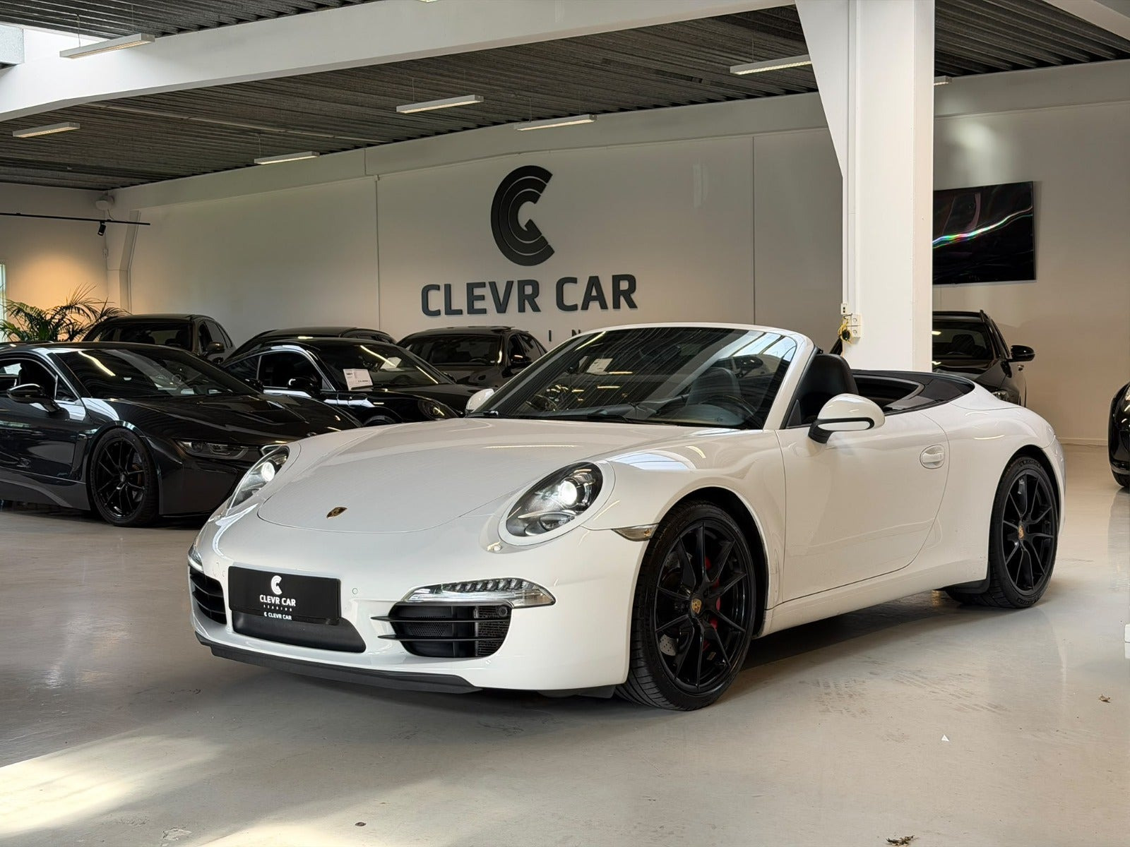 Porsche 911 Carrera S 3,8 Cabriolet PDK