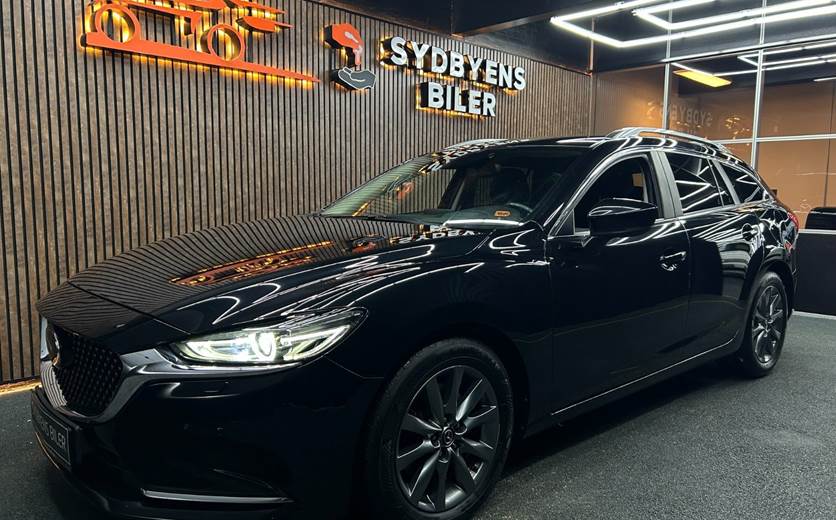 Mazda 6 2,2 SkyActiv-D 150 Premium stc. aut.