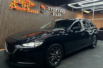 Mazda 6 2,2 SkyActiv-D 150 Premium stc. aut.