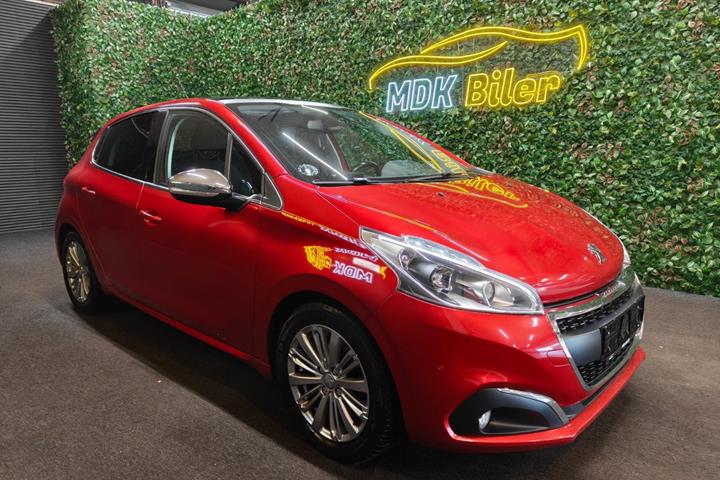 undefined Peugeot 208 fra 2019