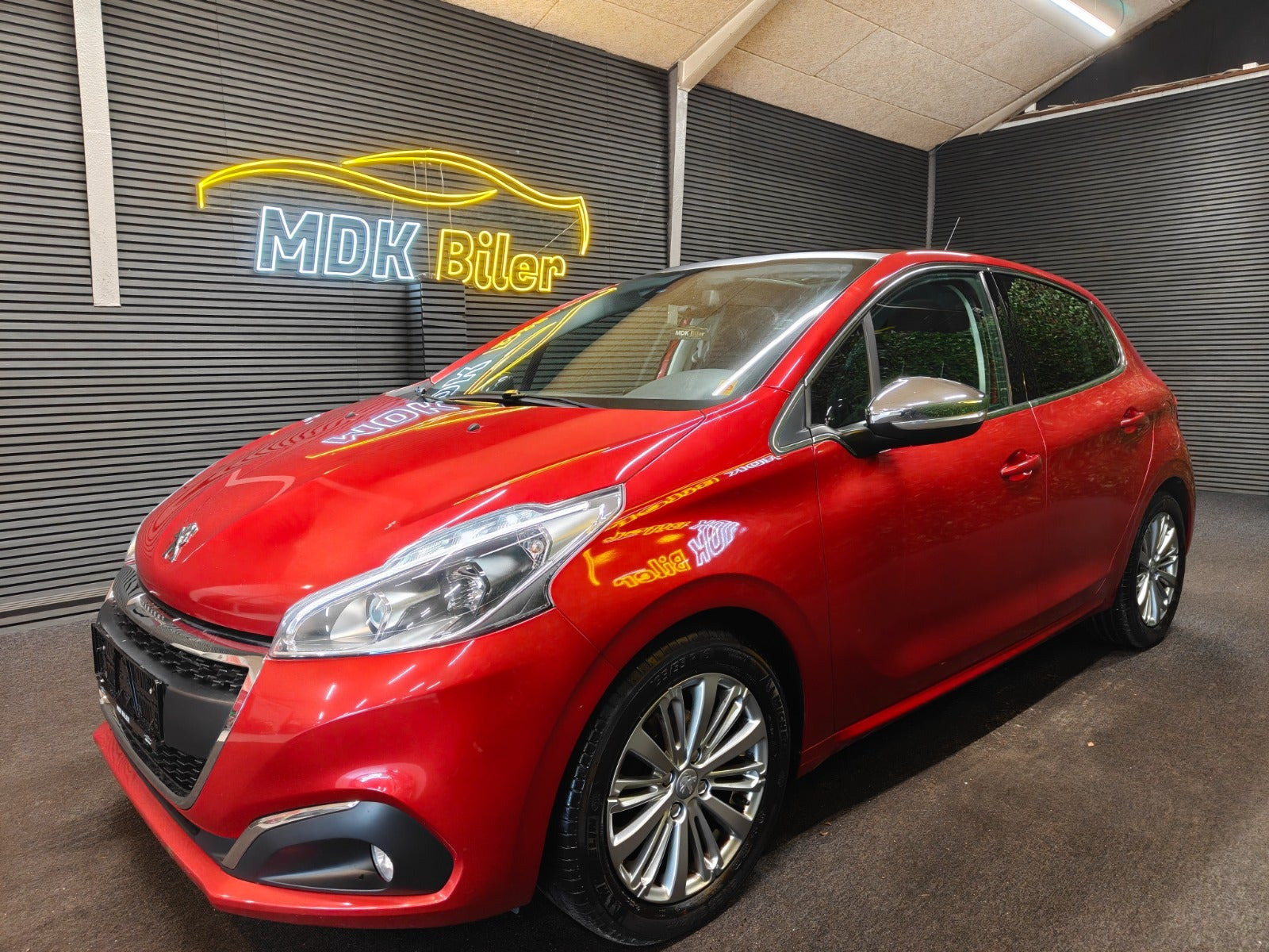 undefined Peugeot 208 fra 2019