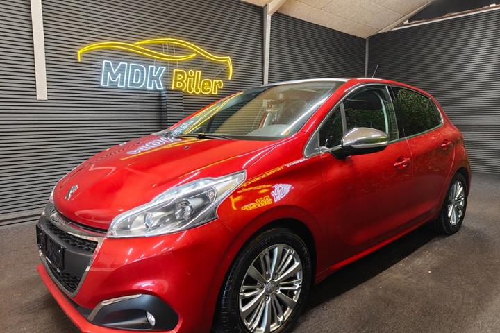undefined Peugeot 208 fra 2019