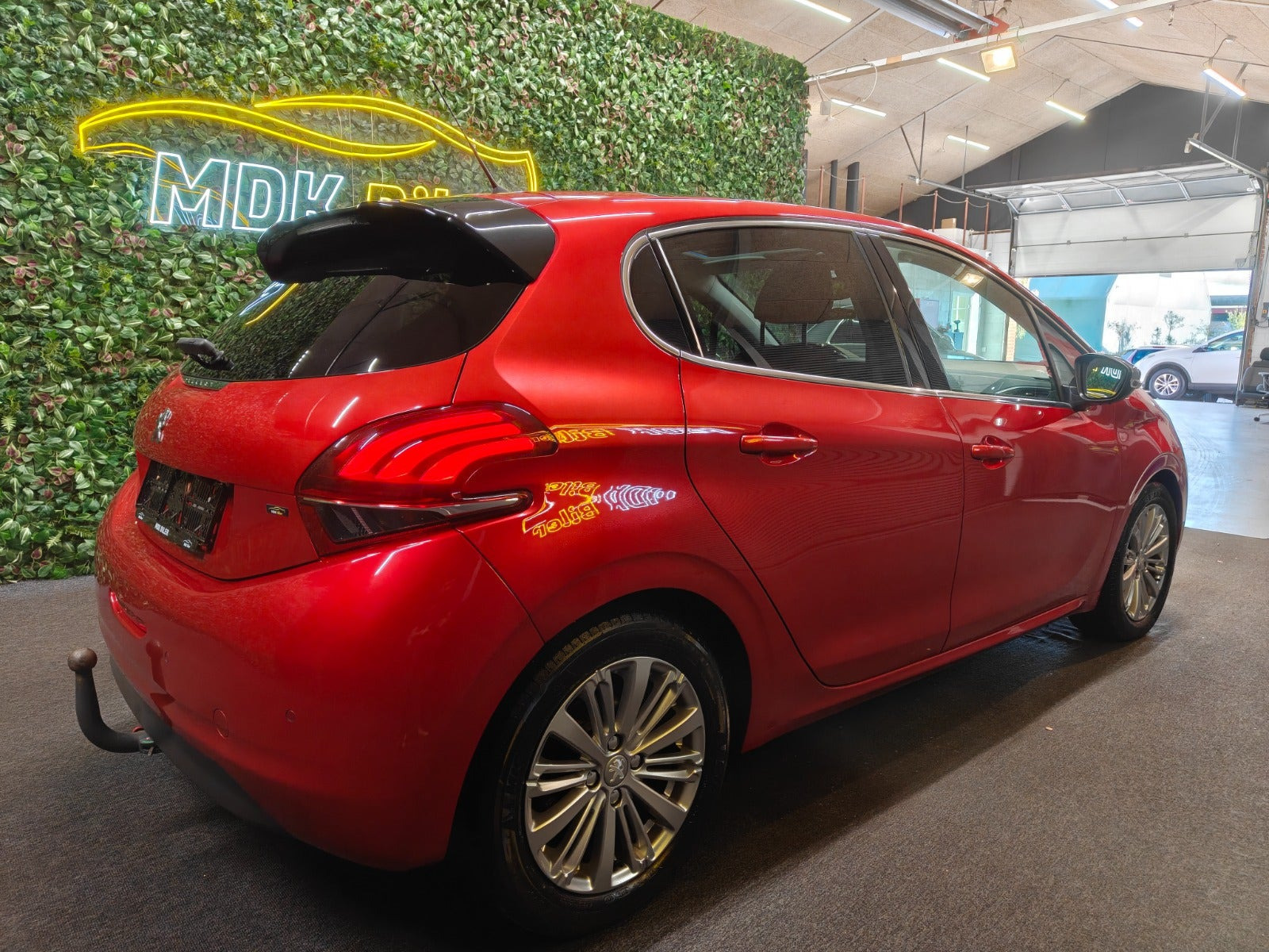 undefined Peugeot 208 fra 2019