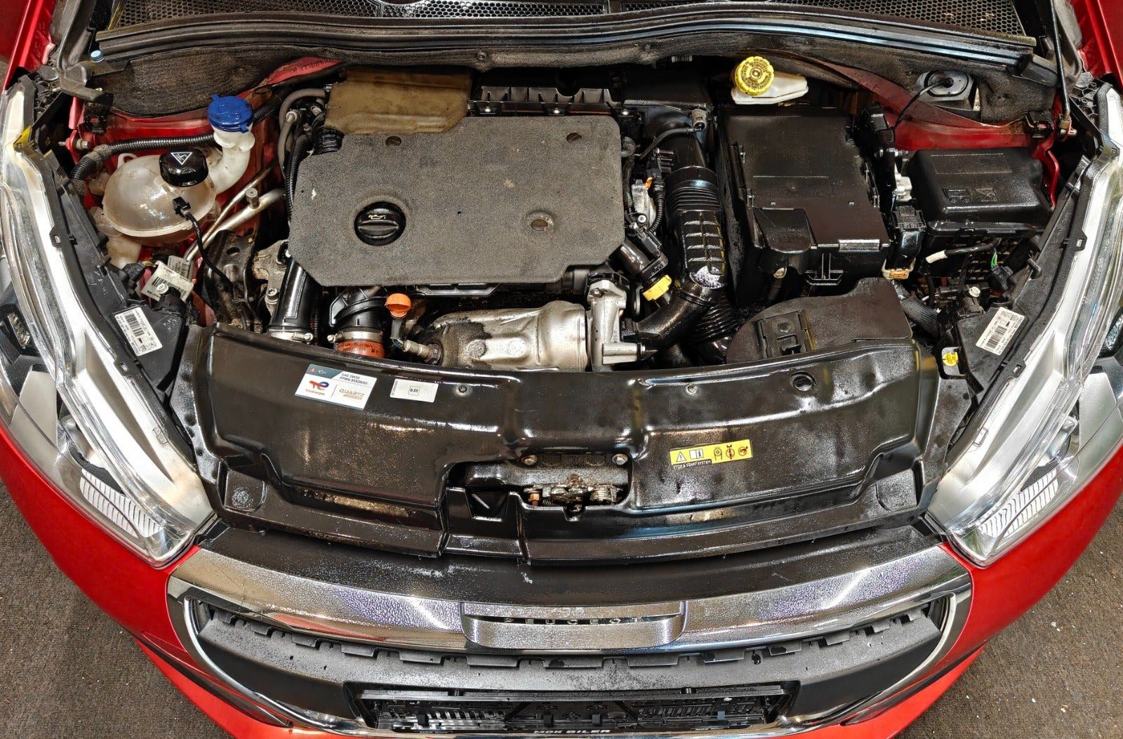undefined Peugeot 208 fra 2019