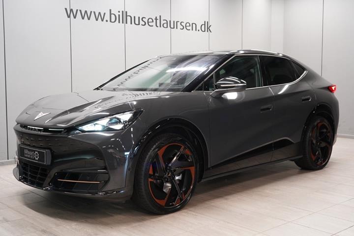 Grå Cupra Tavascan fra 2024