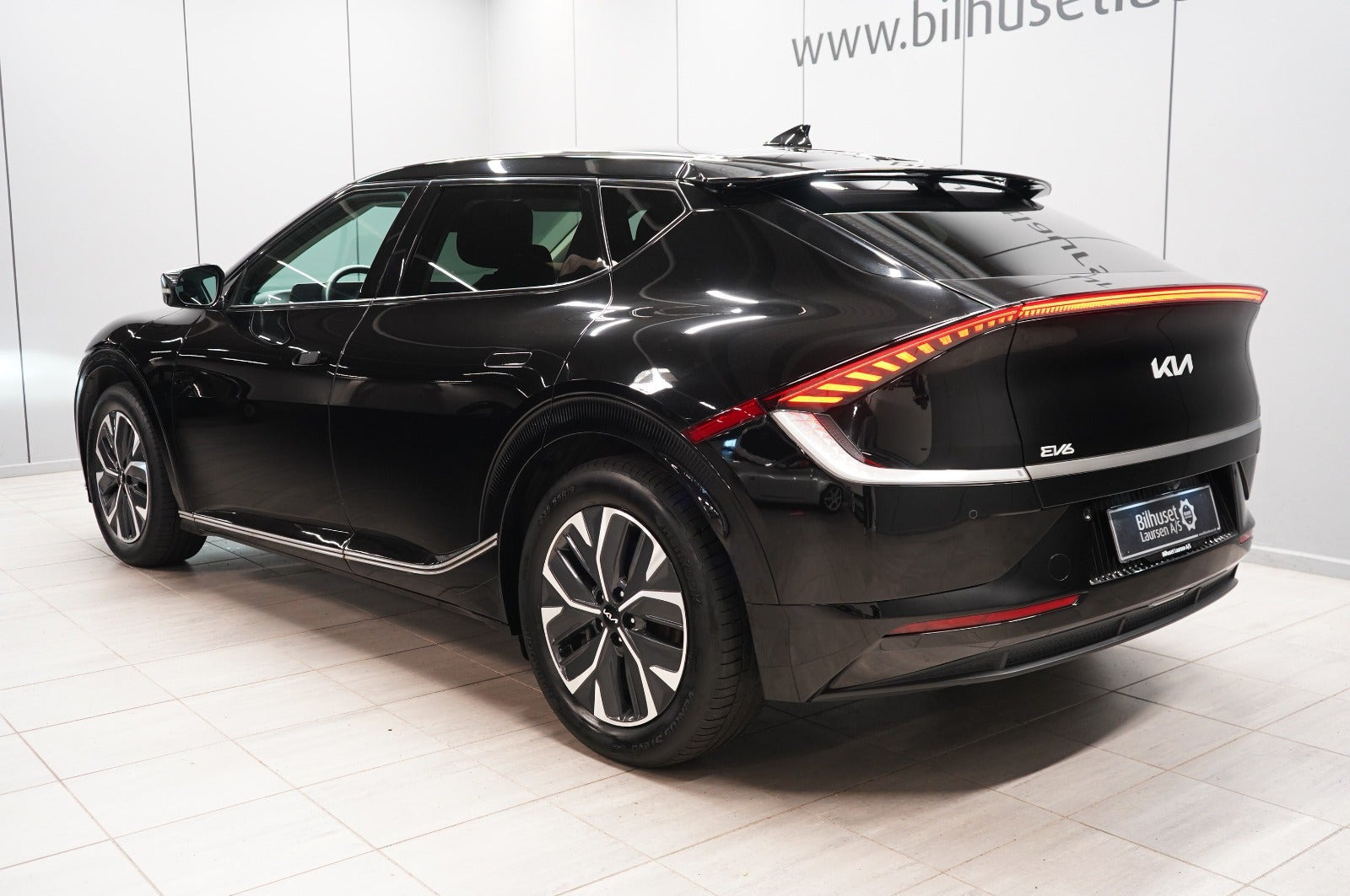 Sort Kia EV6 fra 2022