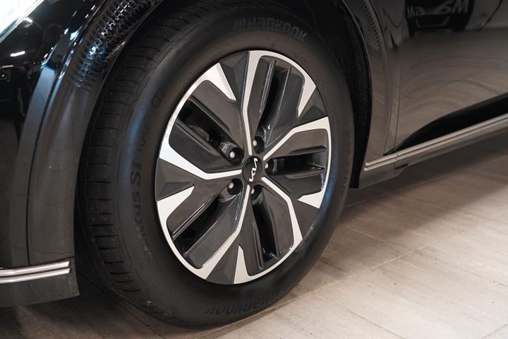 Sort Kia EV6 fra 2022