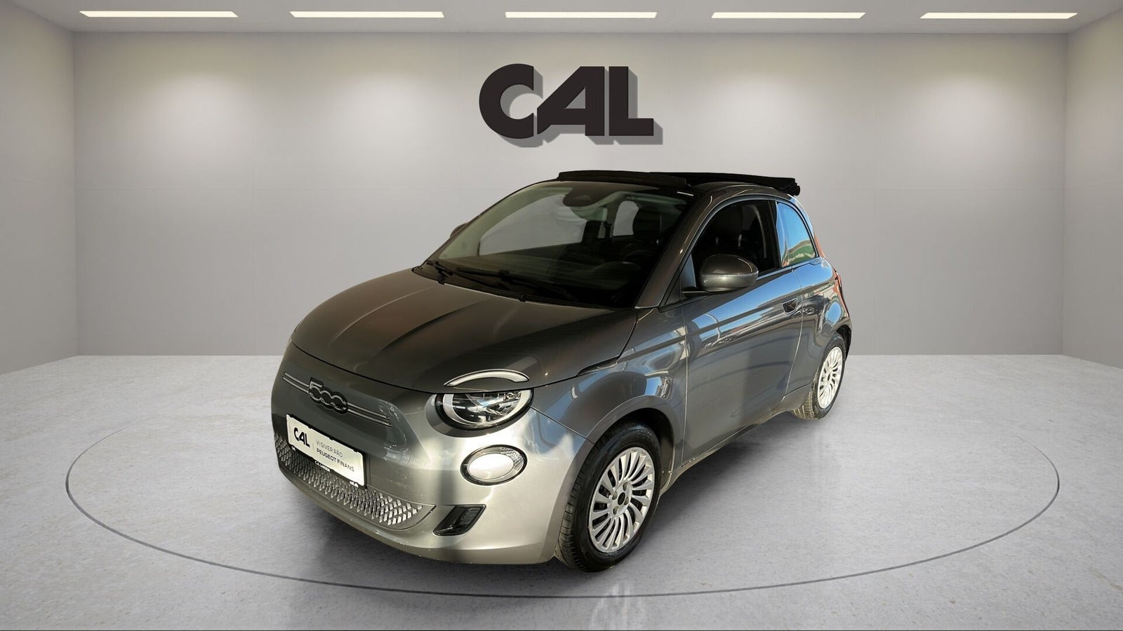 Fiat 500e 42 Icon Cabrio