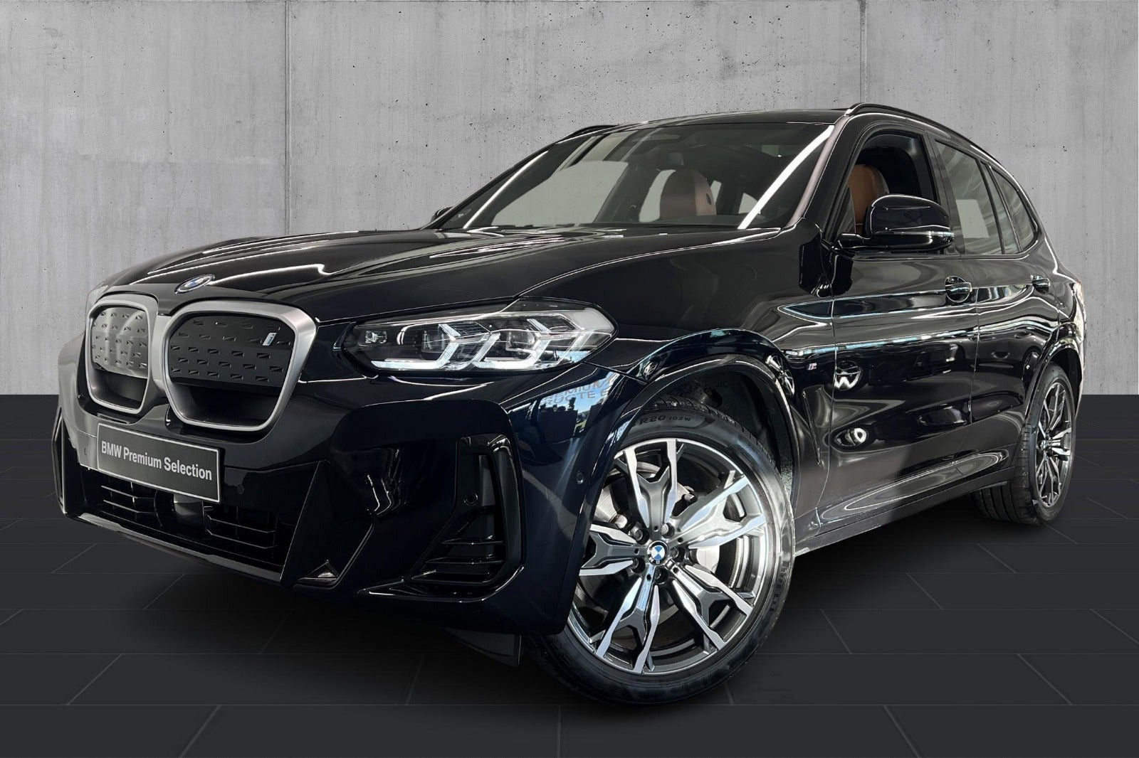 BMW iX3 Charged M-Sport