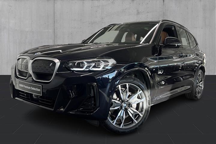 Sort BMW iX3 fra 2022