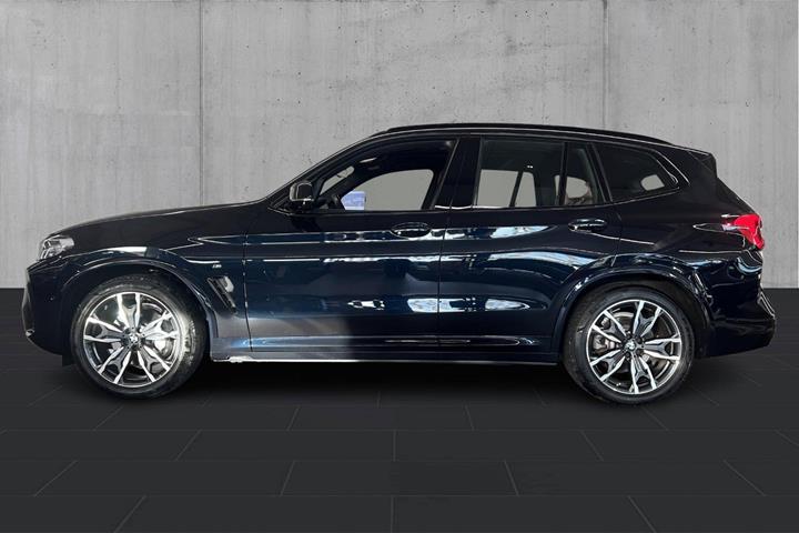 Sort BMW iX3 fra 2022