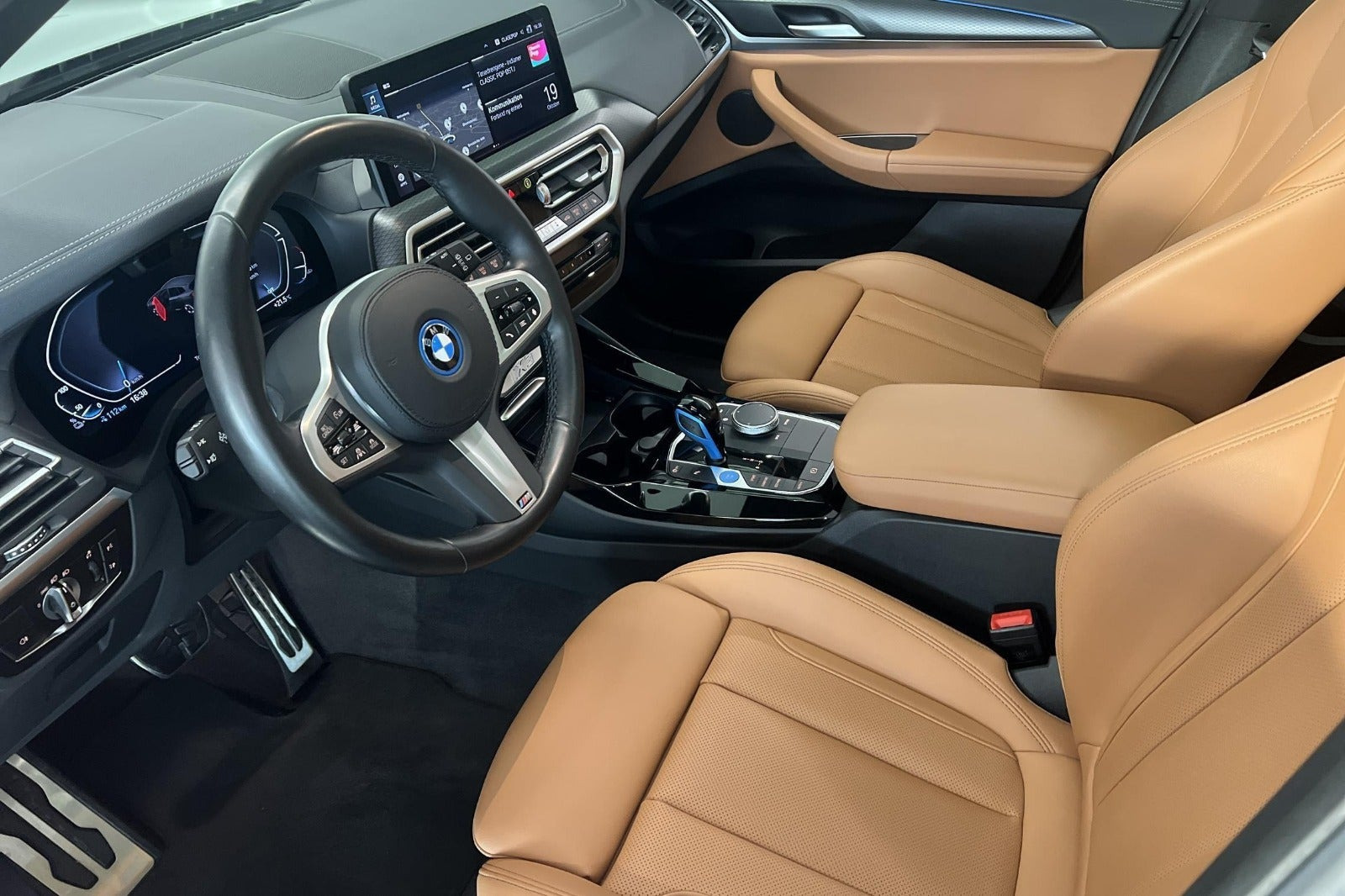 Sort BMW iX3 fra 2022