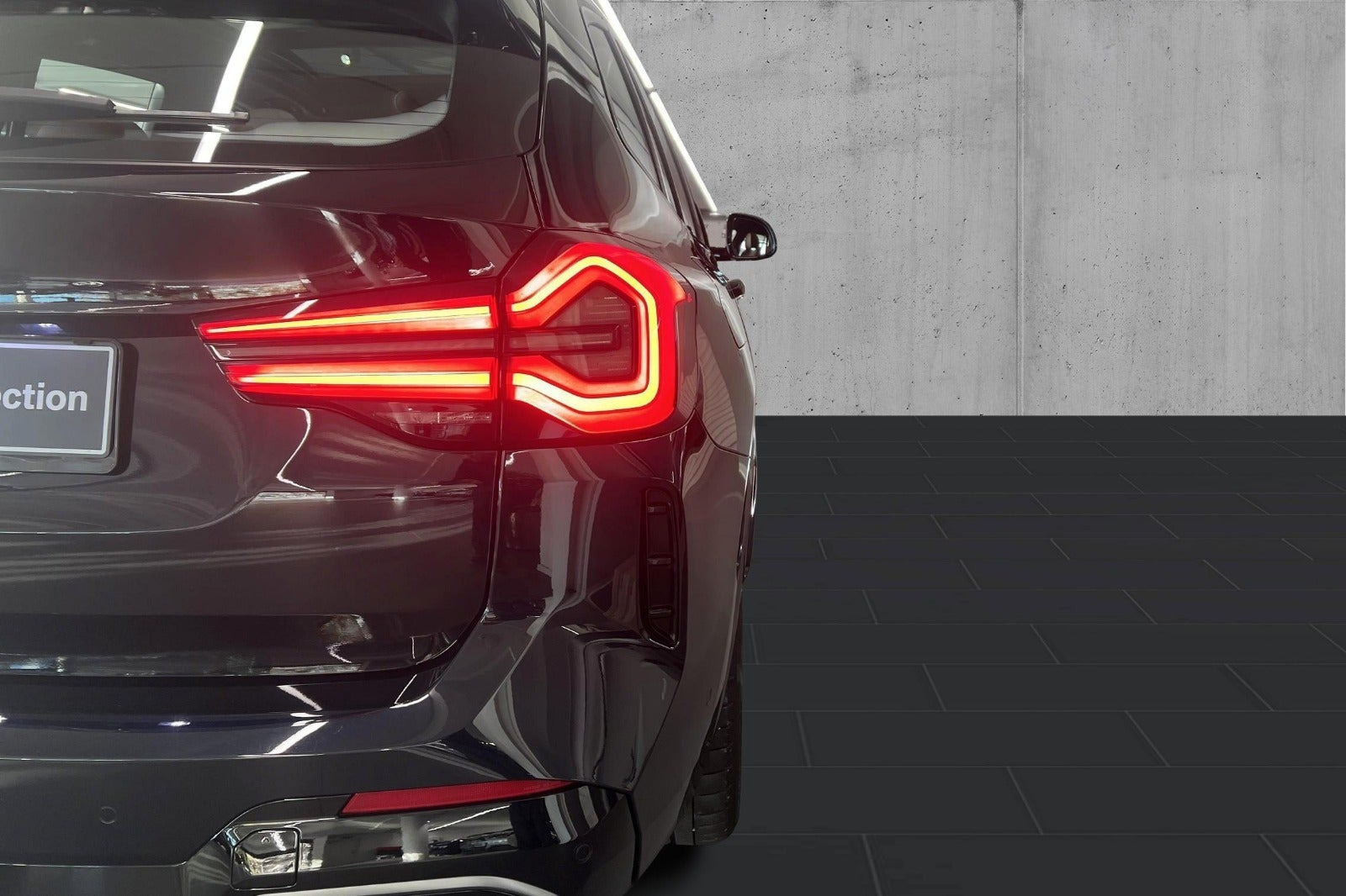 Sort BMW iX3 fra 2022