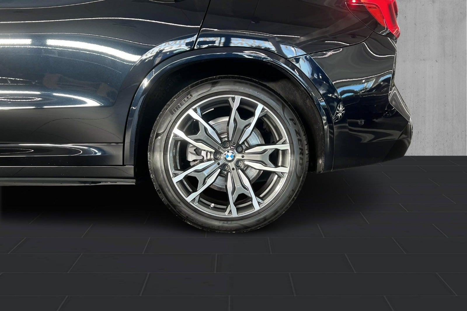 Sort BMW iX3 fra 2022