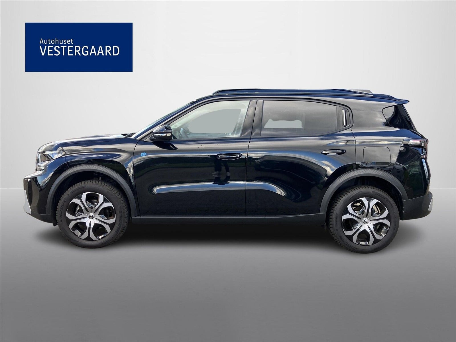 Sort Citroën e-C3 Aircross fra 2026
