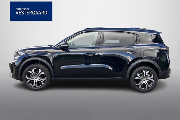 Sort Citroën e-C3 Aircross fra 2026