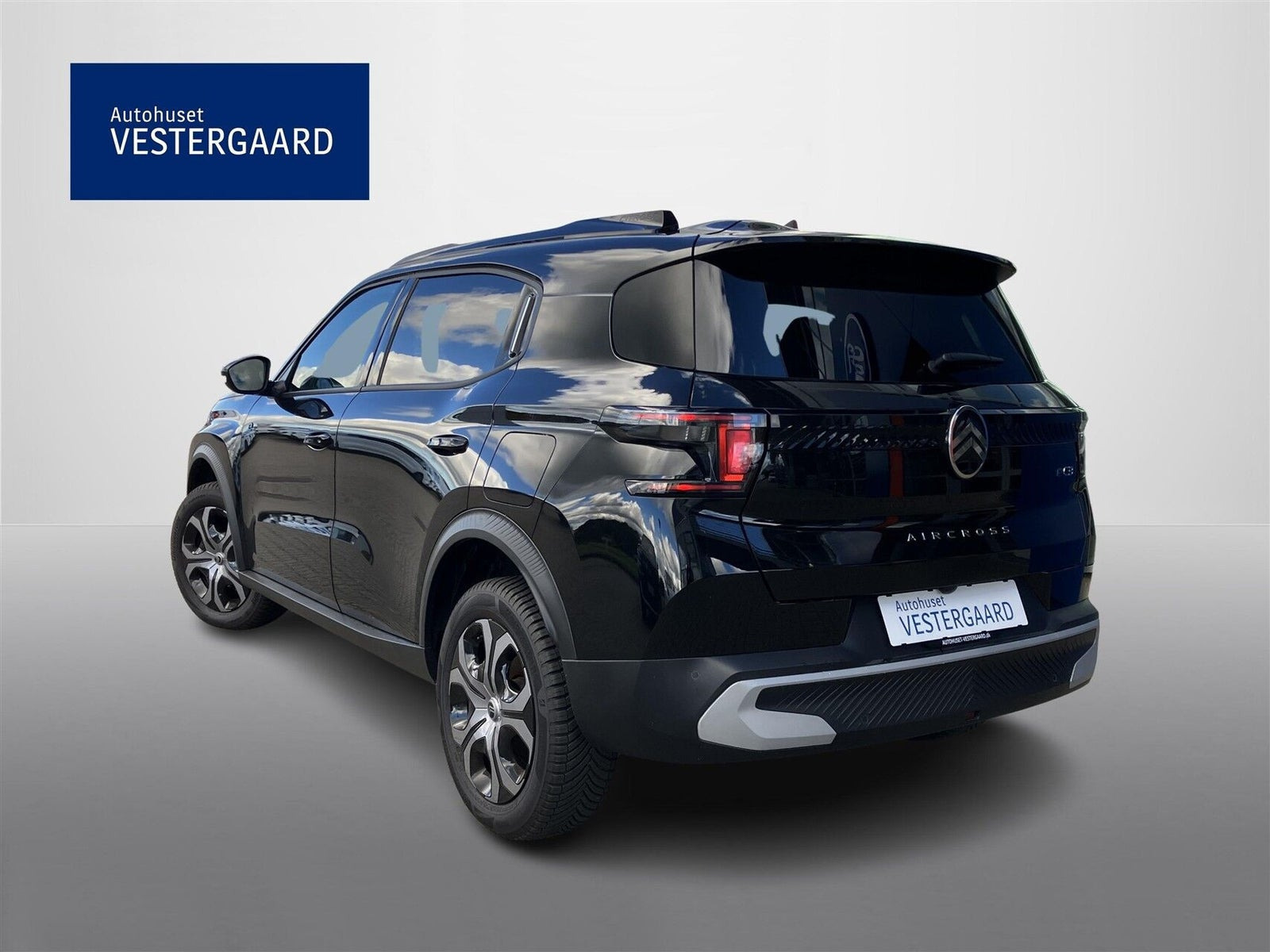 Sort Citroën e-C3 Aircross fra 2026