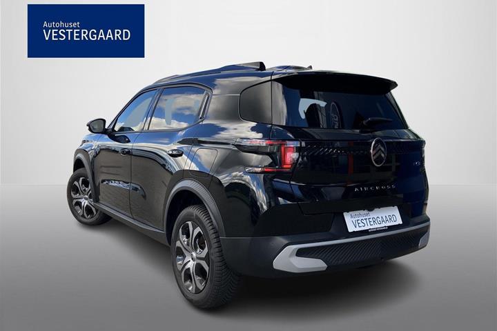 Sort Citroën e-C3 Aircross fra 2026