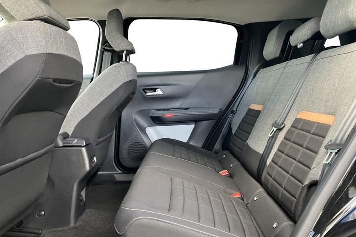 Sort Citroën e-C3 Aircross fra 2026
