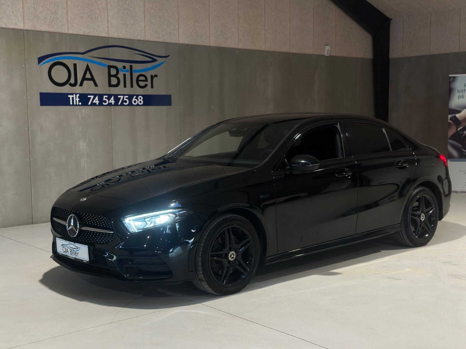 Mercedes A250 e 1,3 AMG Line aut.