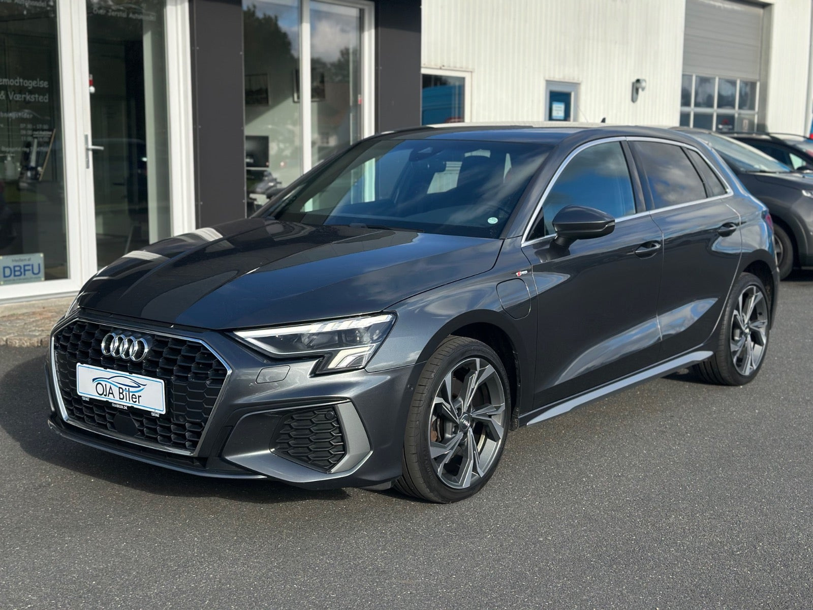 Audi A3 40 TFSi e S-line Sportback S-tr.