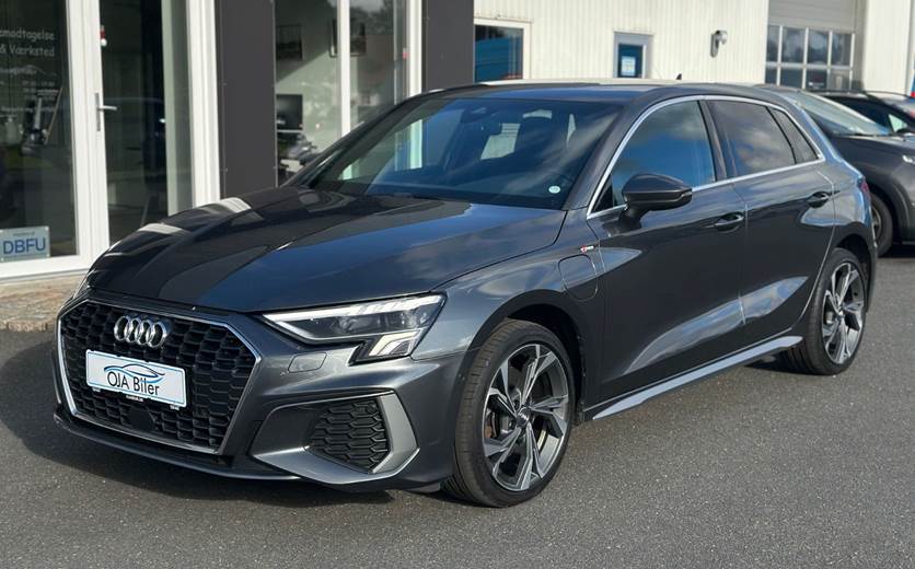 Audi A3 40 TFSi e S-line Sportback S-tr.