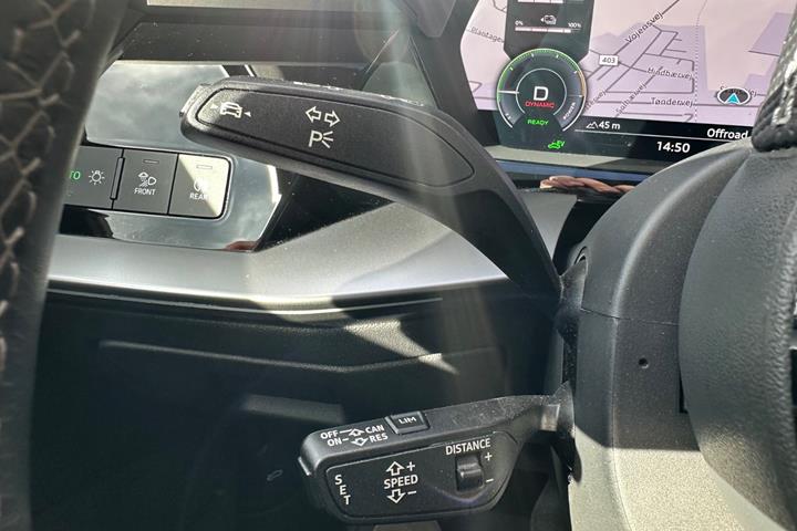 Grå Audi A3 fra 2020