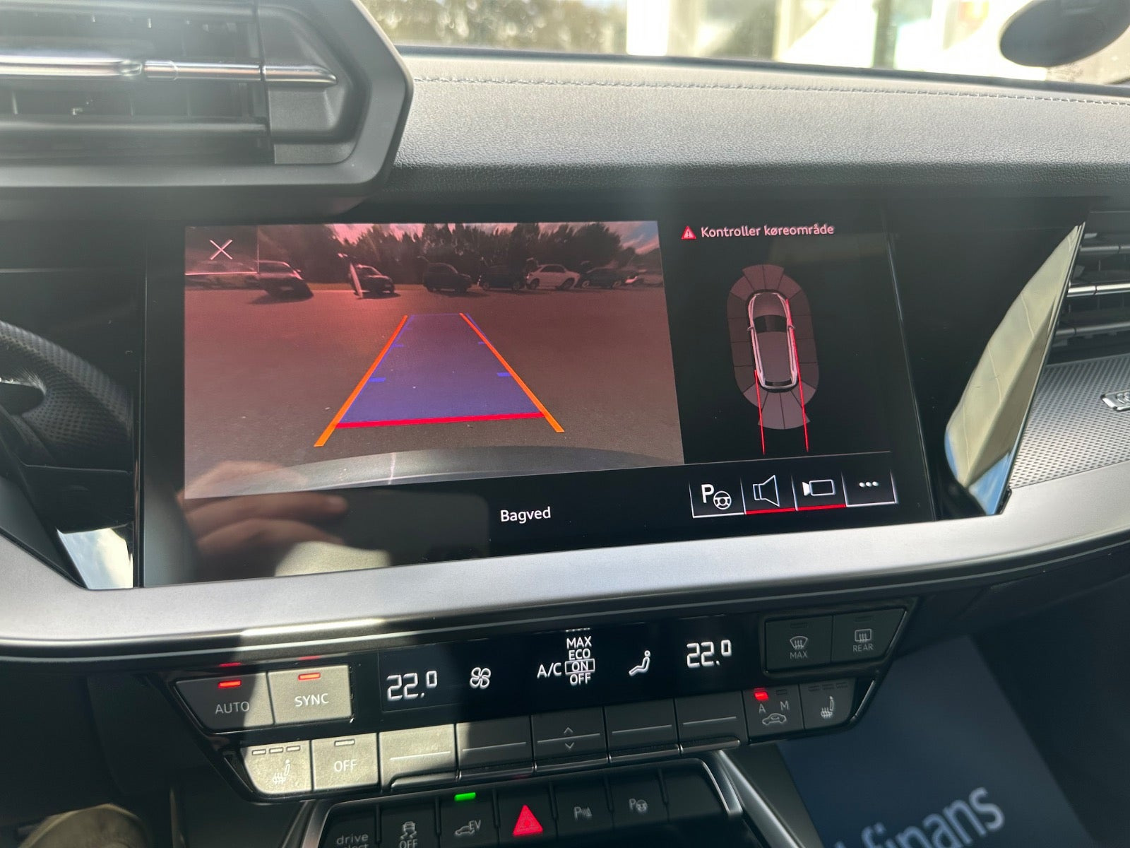 Grå Audi A3 fra 2020