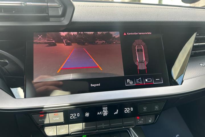 Grå Audi A3 fra 2020