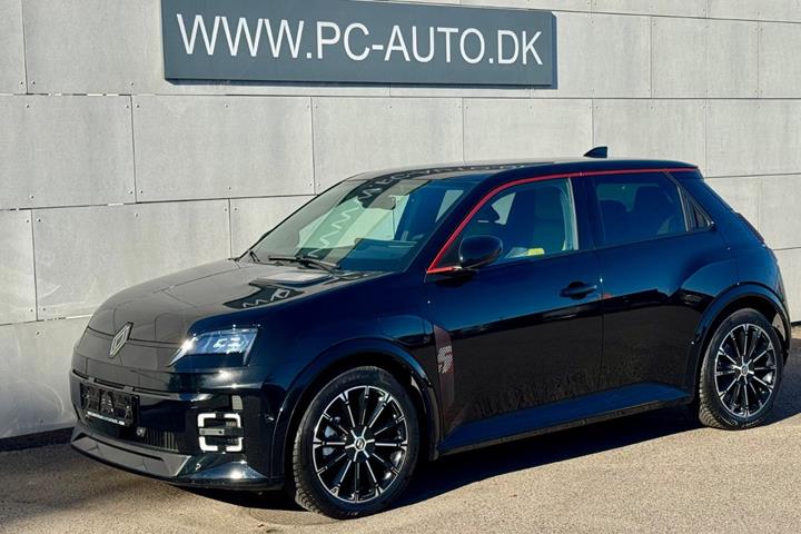 Sort Renault 5 E-Tech fra 2026