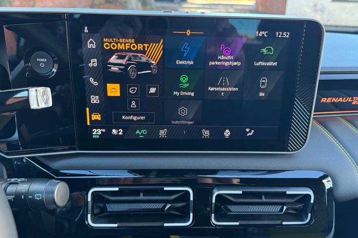 Sort Renault 5 E-Tech fra 2026