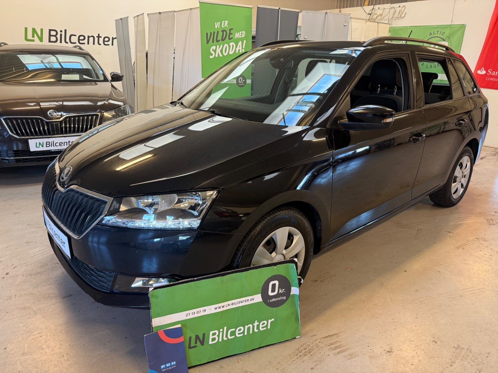 Skoda Fabia 1,0 TSi 110 Ambition Combi