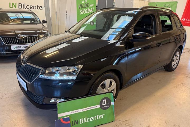 undefined Skoda Fabia fra 2019