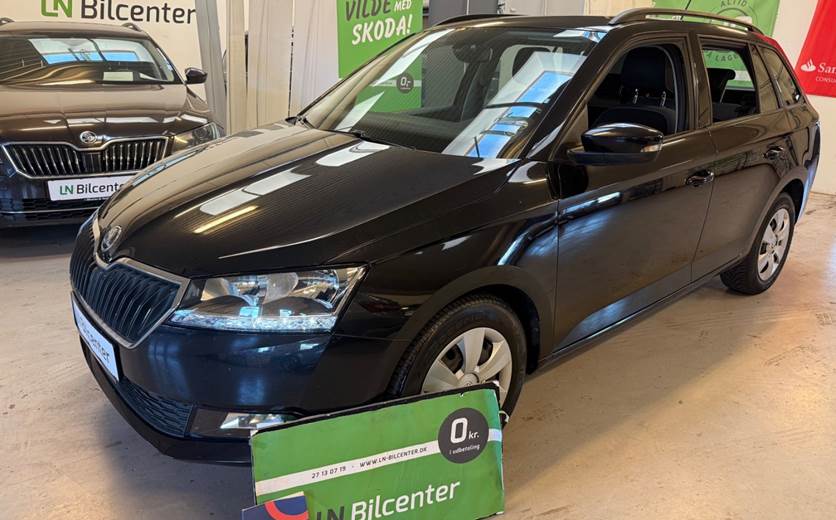 Skoda Fabia 1,0 TSi 110 Ambition Combi