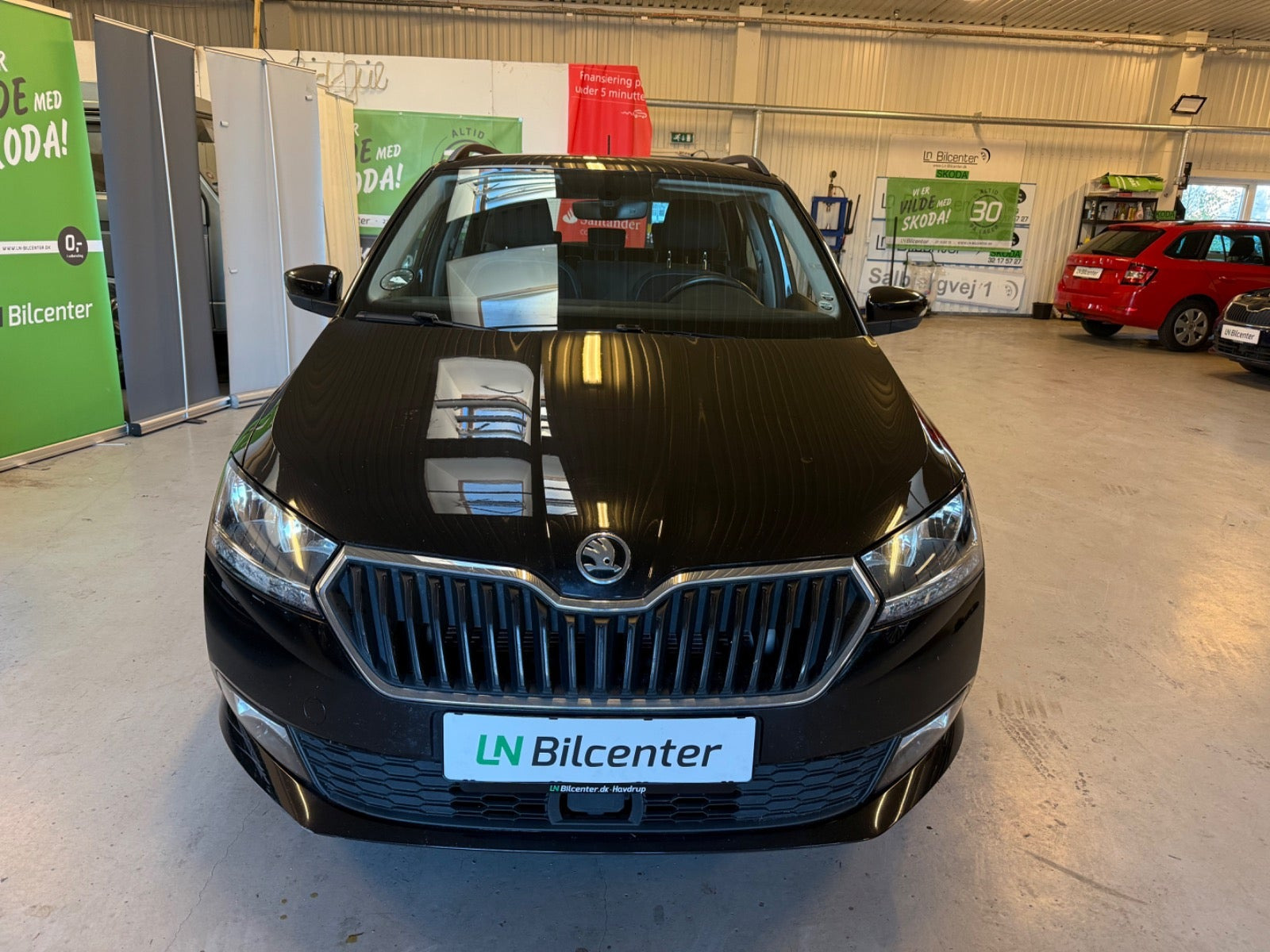 undefined Skoda Fabia fra 2019