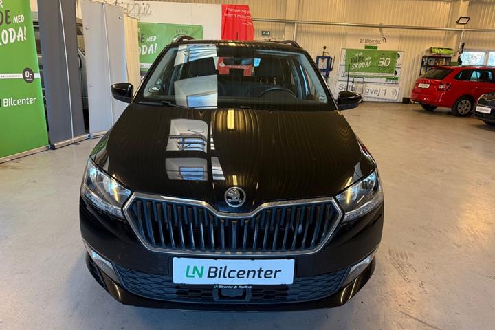 undefined Skoda Fabia fra 2019