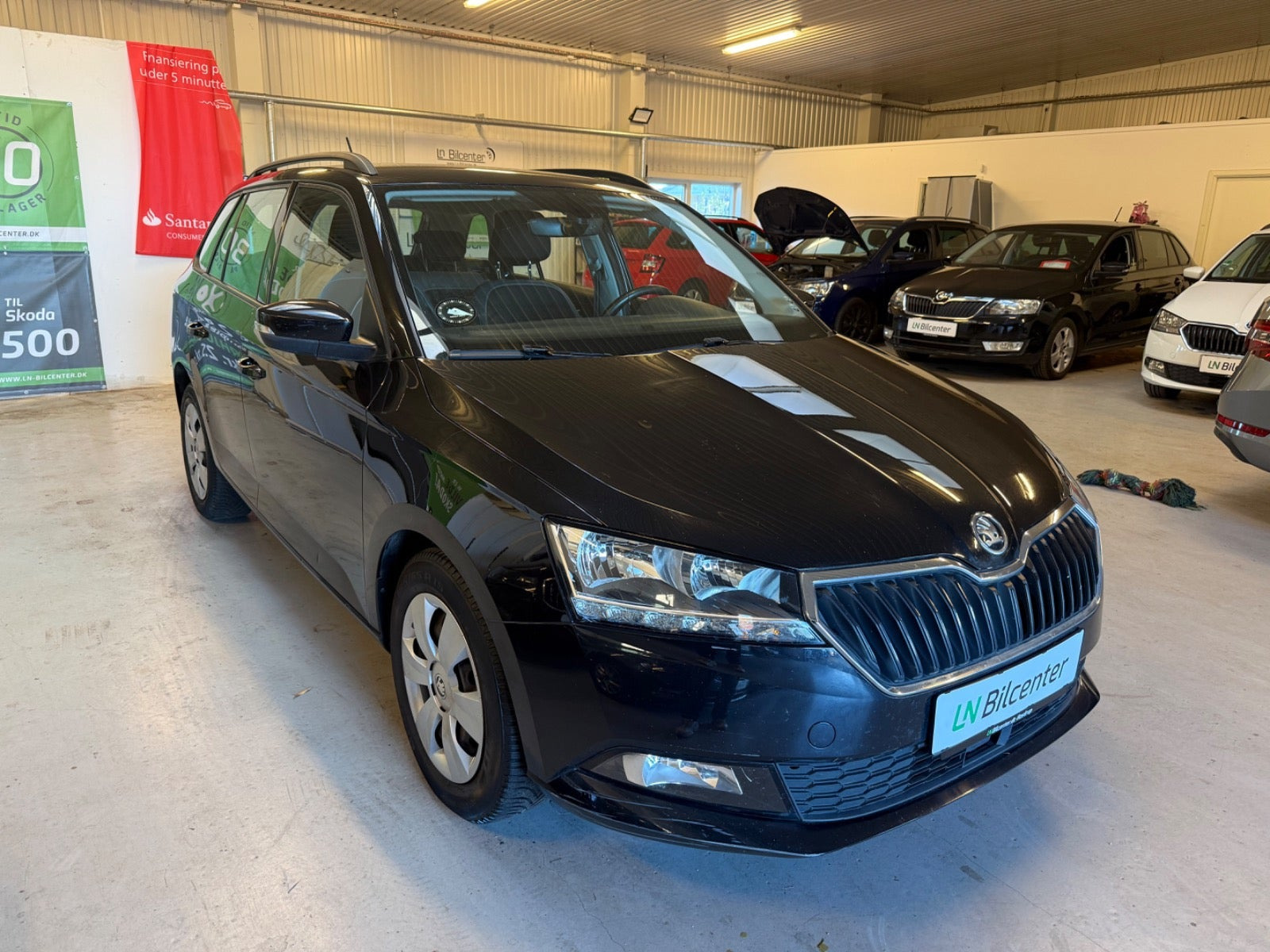 undefined Skoda Fabia fra 2019