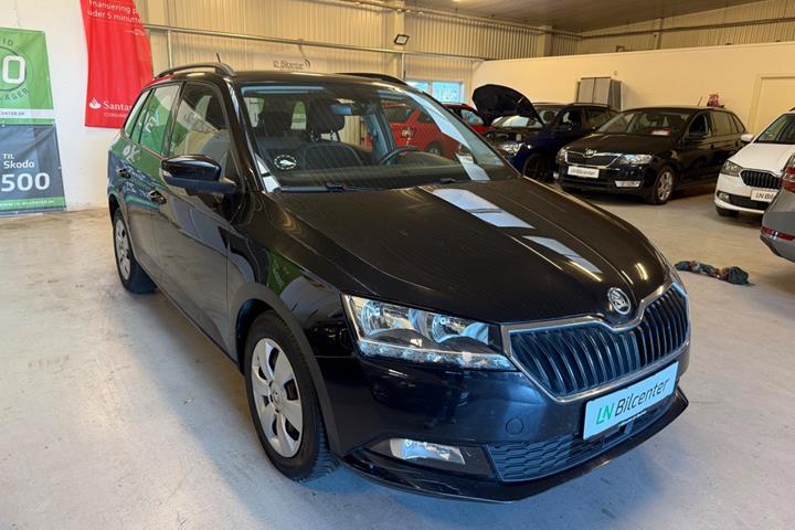 undefined Skoda Fabia fra 2019