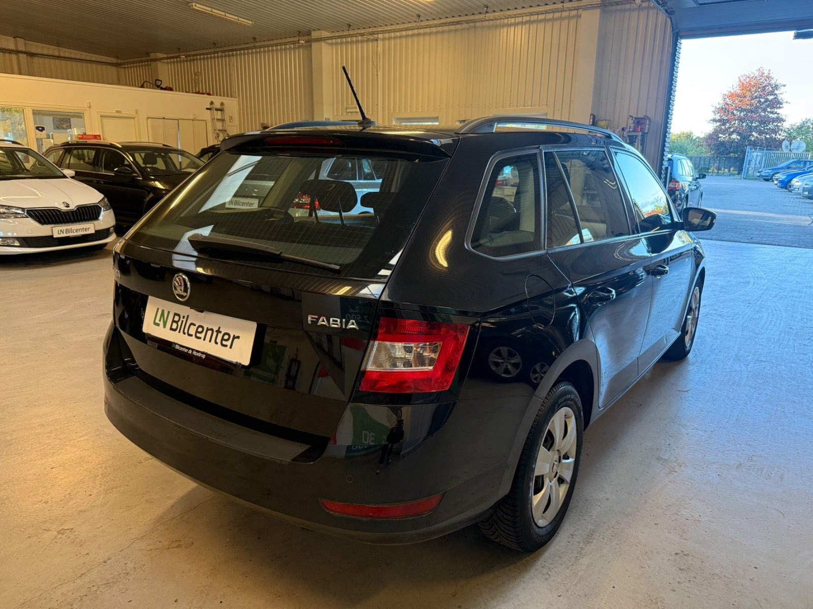 undefined Skoda Fabia fra 2019