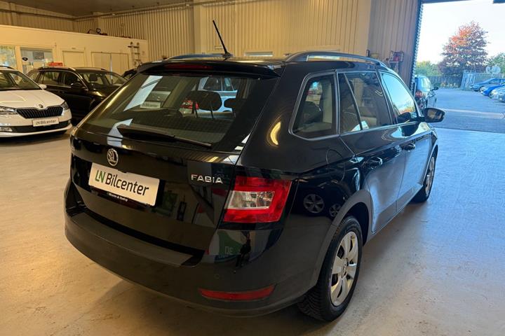 undefined Skoda Fabia fra 2019