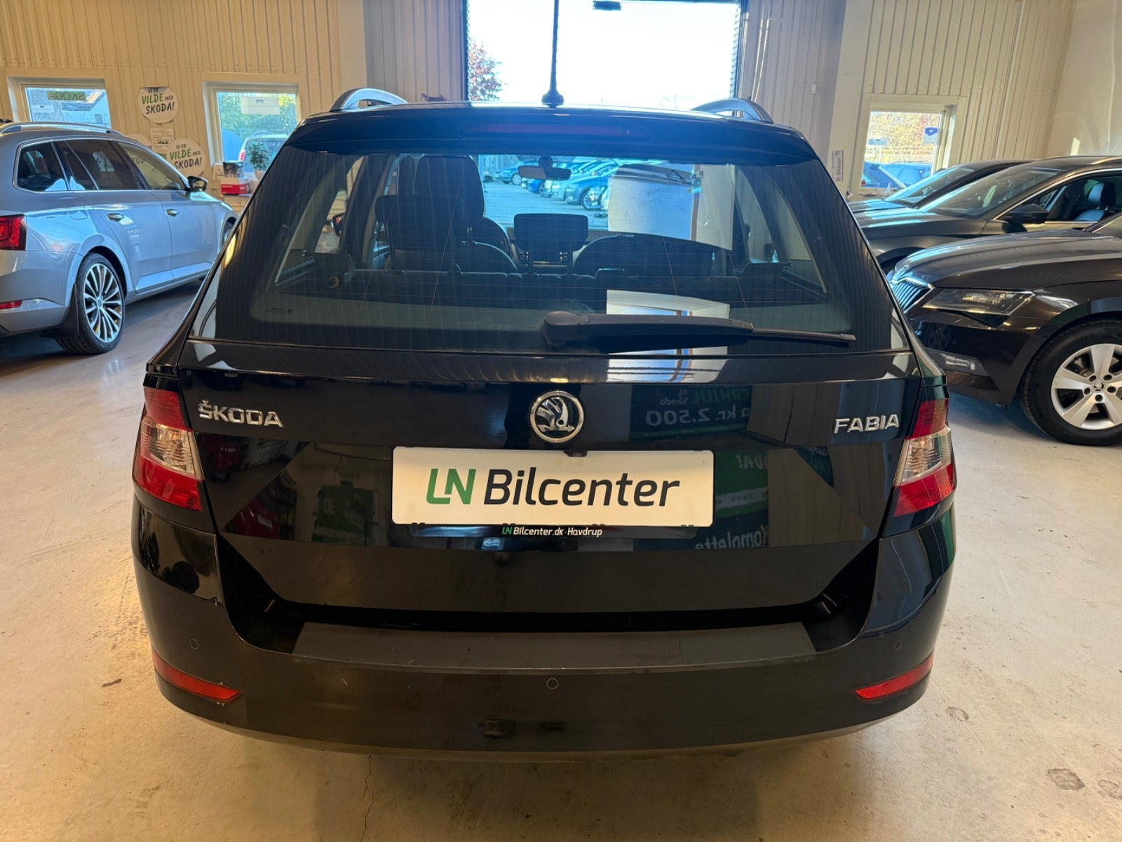 undefined Skoda Fabia fra 2019