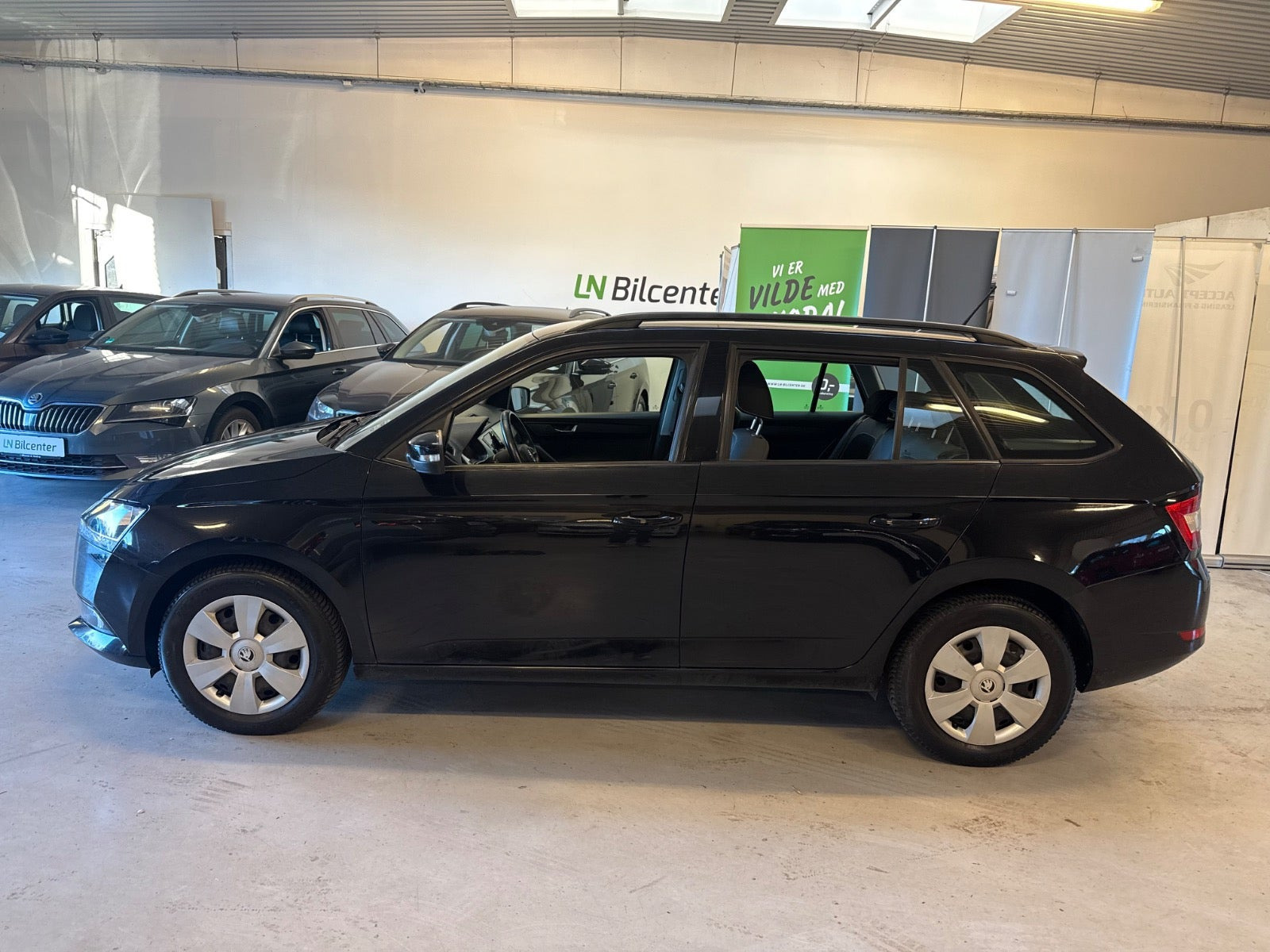 undefined Skoda Fabia fra 2019