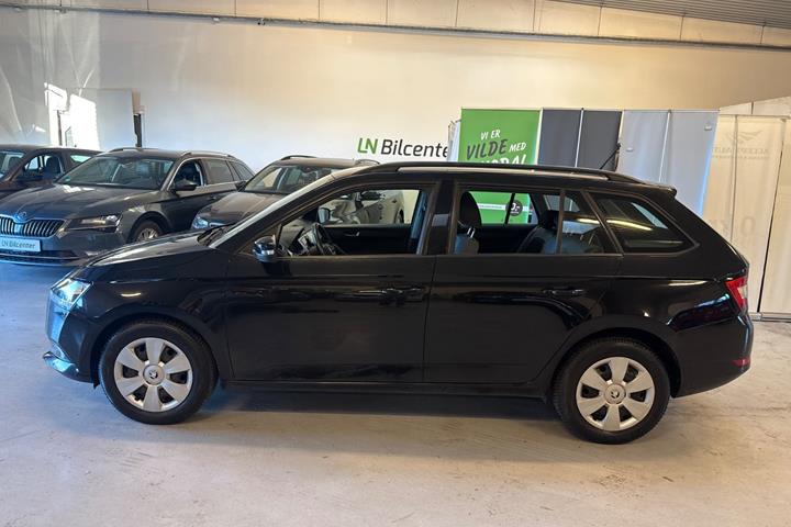 undefined Skoda Fabia fra 2019