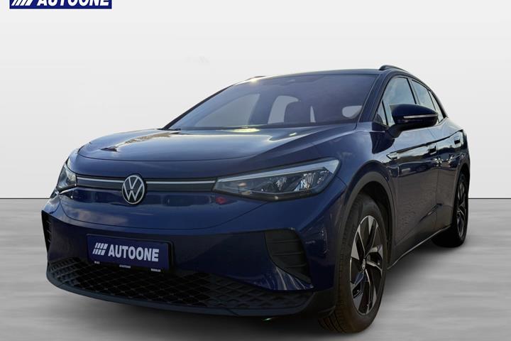 Blå VW ID.4 fra 2021