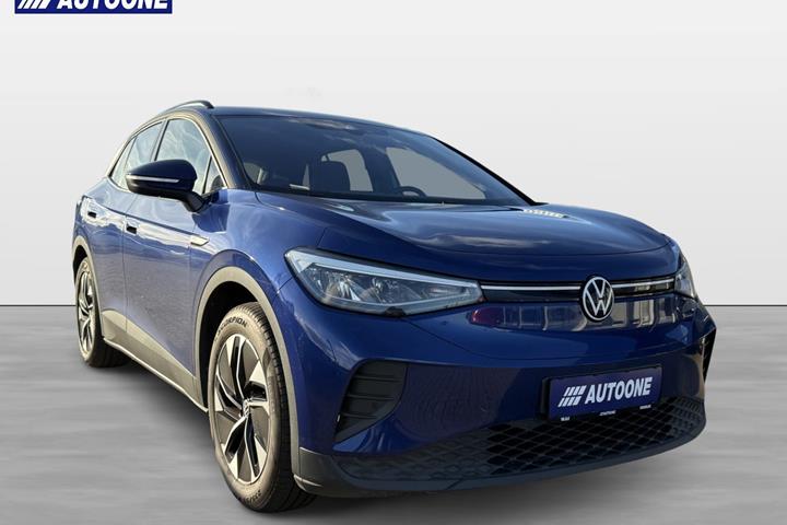 Blå VW ID.4 fra 2021