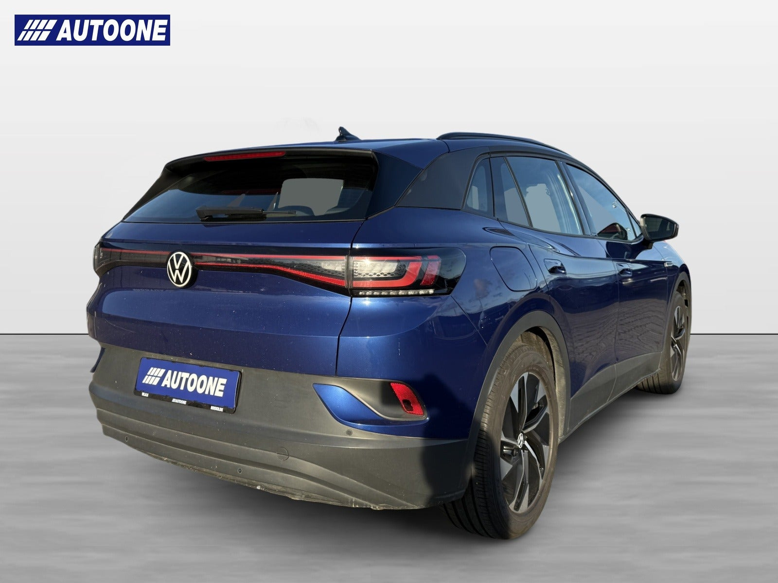 Blå VW ID.4 fra 2021