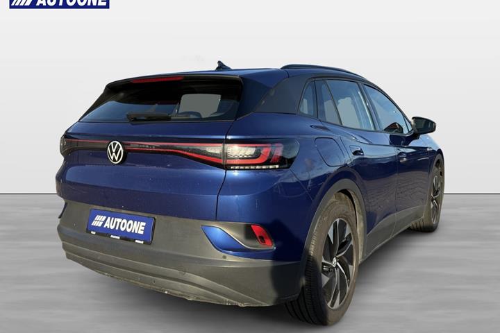 Blå VW ID.4 fra 2021