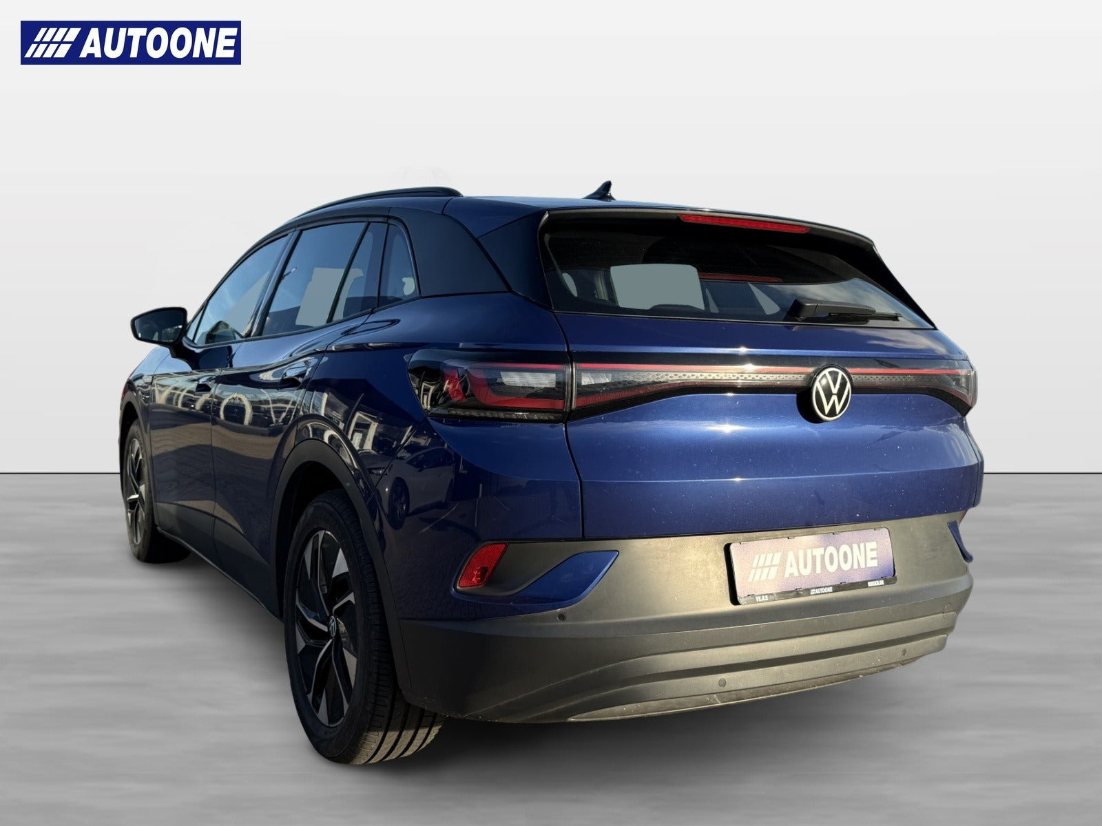 Blå VW ID.4 fra 2021