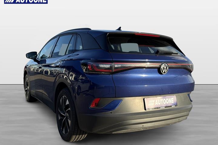 Blå VW ID.4 fra 2021
