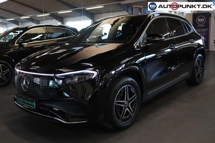 Sort Mercedes EQA250+ fra 2024